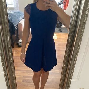Small Blue cocktail dress from Francesca’s.
